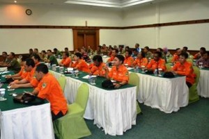 Pelatihan tanggap bencana